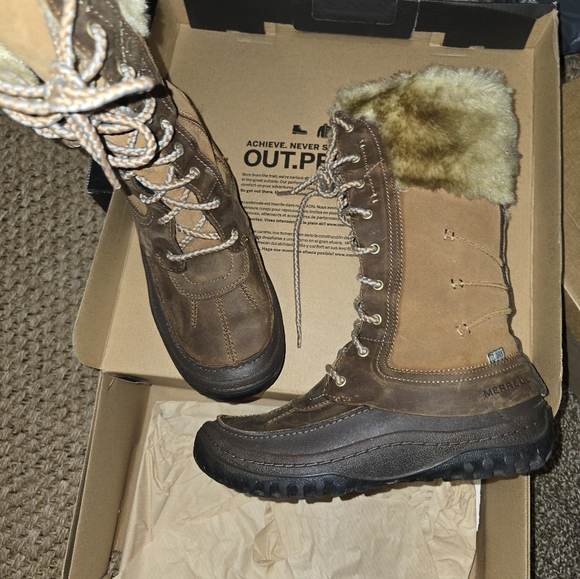 Wonderful Merrell Warm Boots - Picture 3 of 3